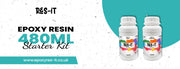 How the 480ml Epoxy Resin Starter Kit Simplifies the Art of Resin Crafting