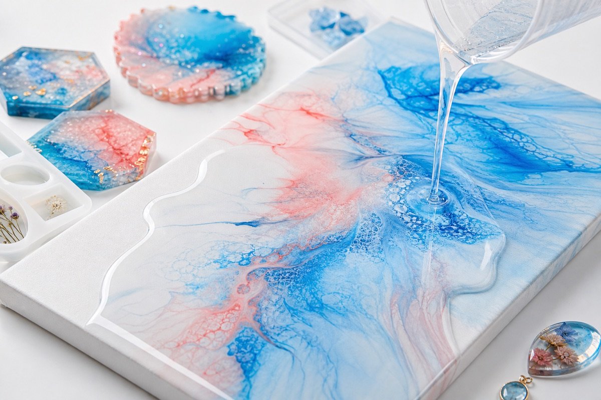 Arts & Crafts Resin epoxy resin collection