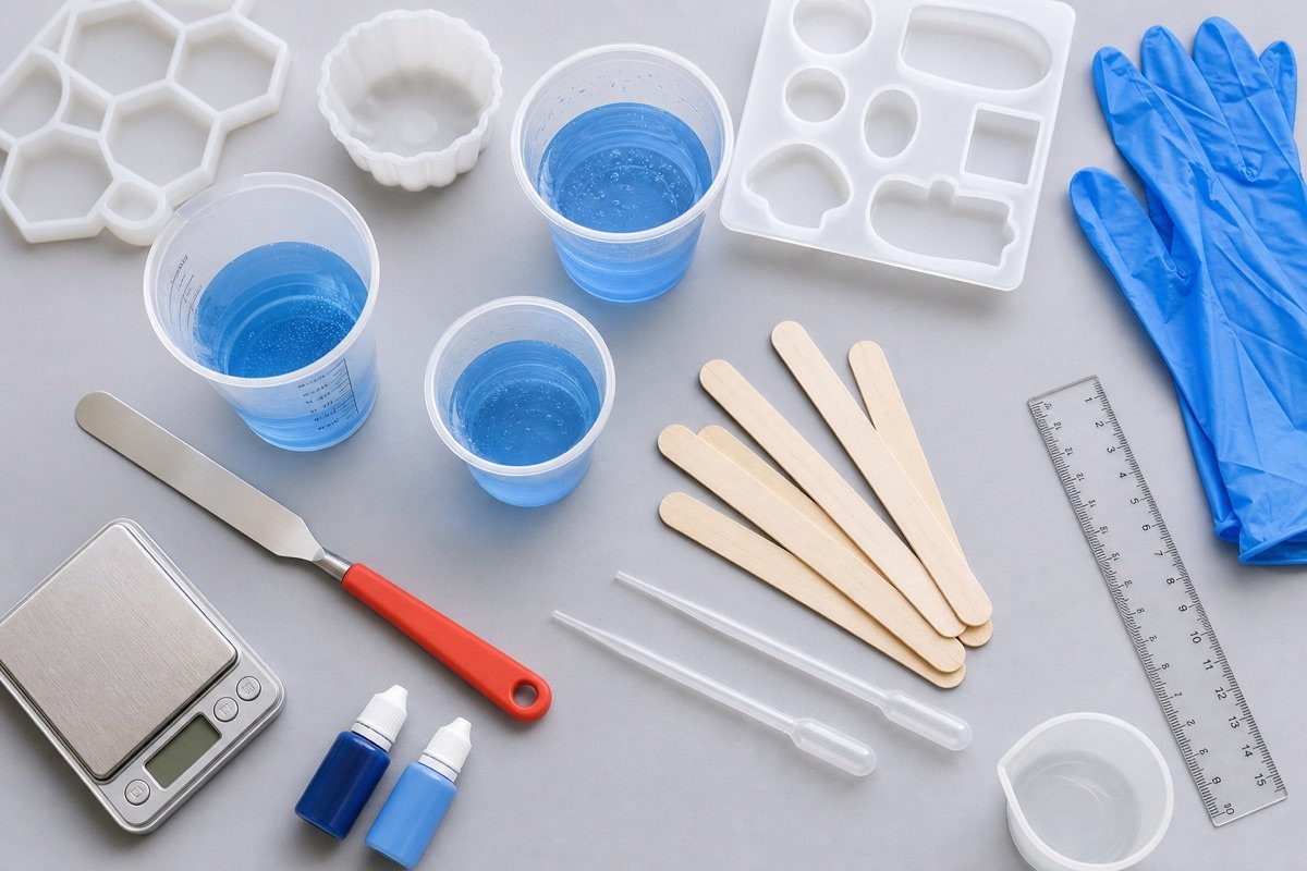 Tools & Accessories epoxy resin collection