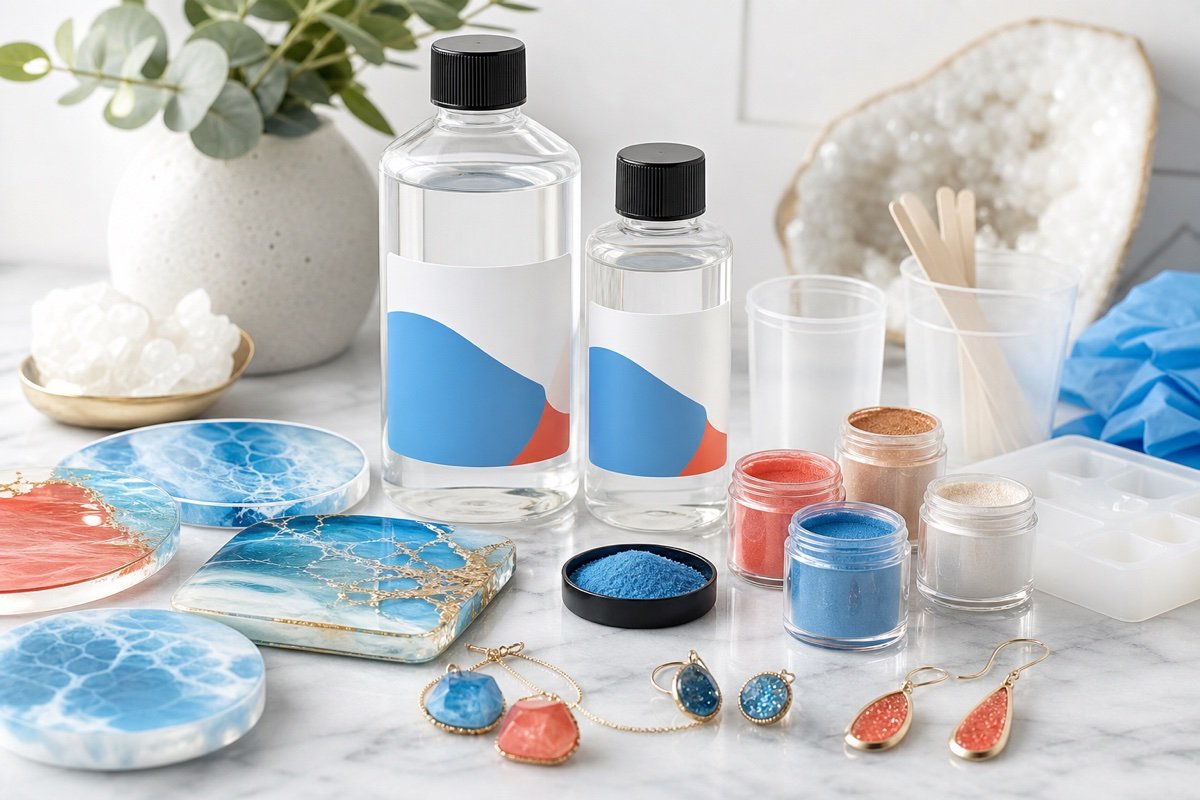 Premium epoxy resin starter kits