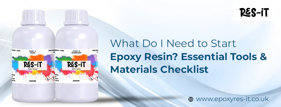  epoxy resin 480ml starter kit 