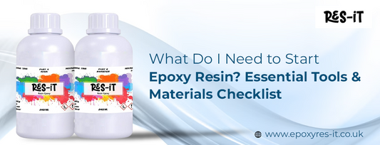  epoxy resin 480ml starter kit 