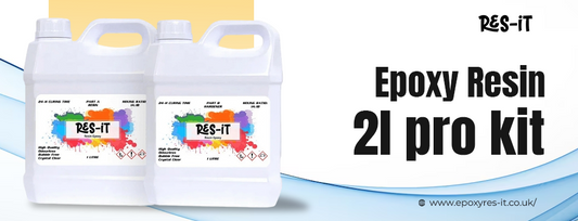 Epoxy Resin 2L Pro Kit 