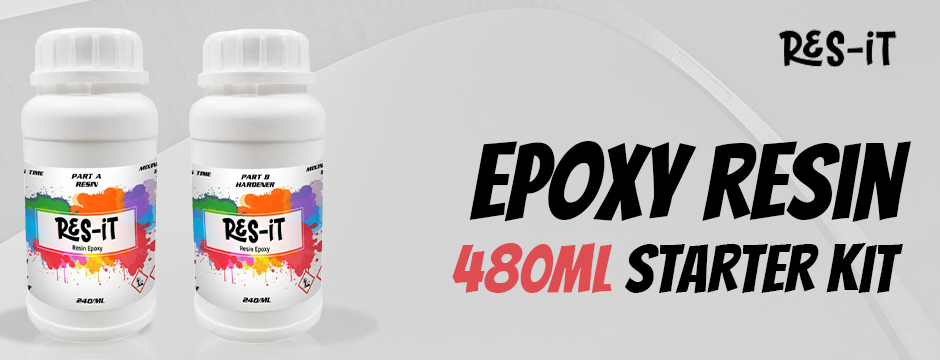 Creative Projects You Can Make with an Epoxy Resin 480ml Starter Kit