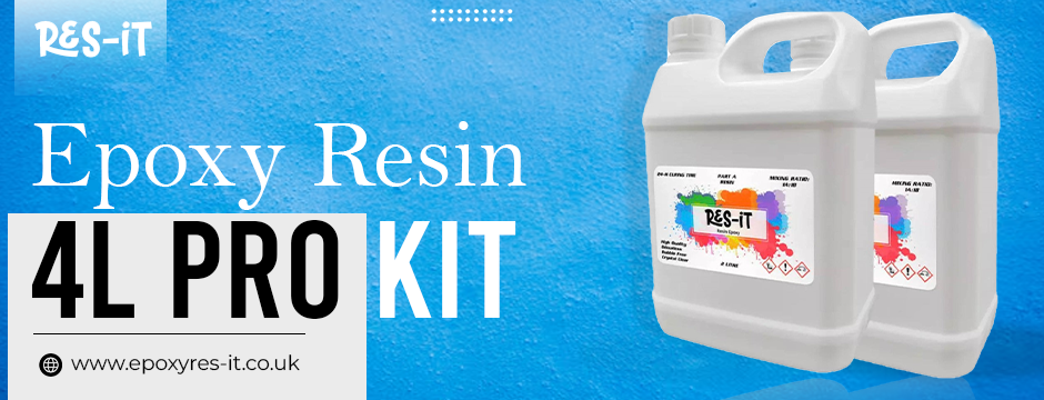 epoxy resin 4L pro kit