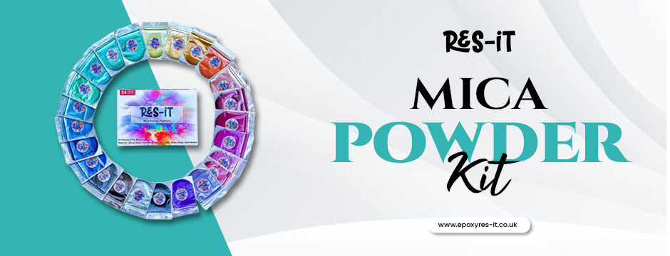 Exploring the World of Mica Powder Kits: The Best Epoxy Resin Pigment Powders for Your Projects