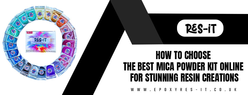 How to Choose the Best Mica Powder Kit Online for Stunning Resin Creations