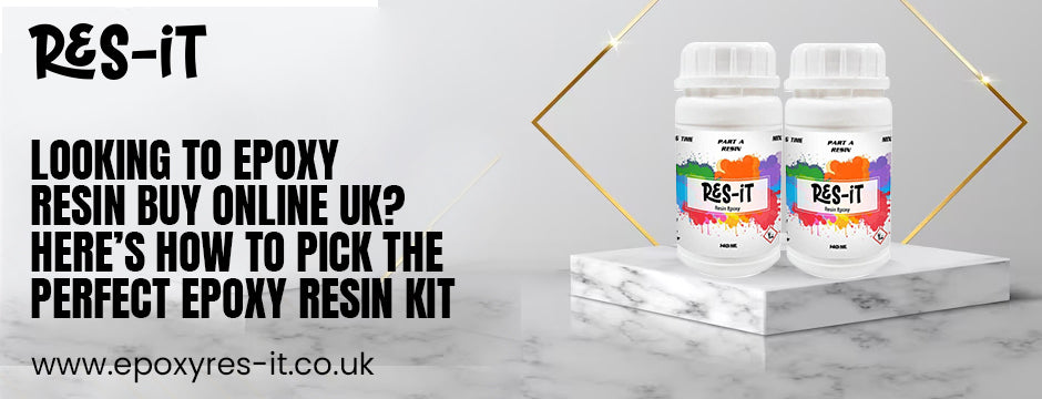 Looking to Epoxy Resin Buy Online UK? Here’s How to Pick the Perfect Epoxy Resin Kit