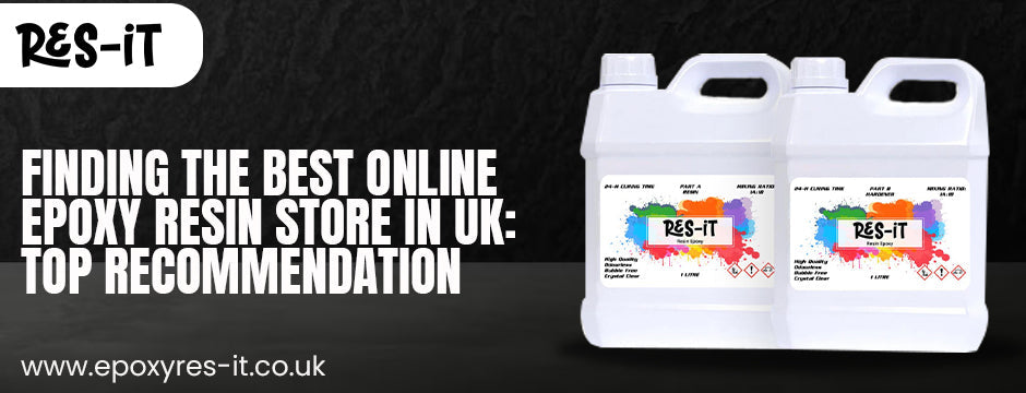 Best Online Epoxy Resin Store