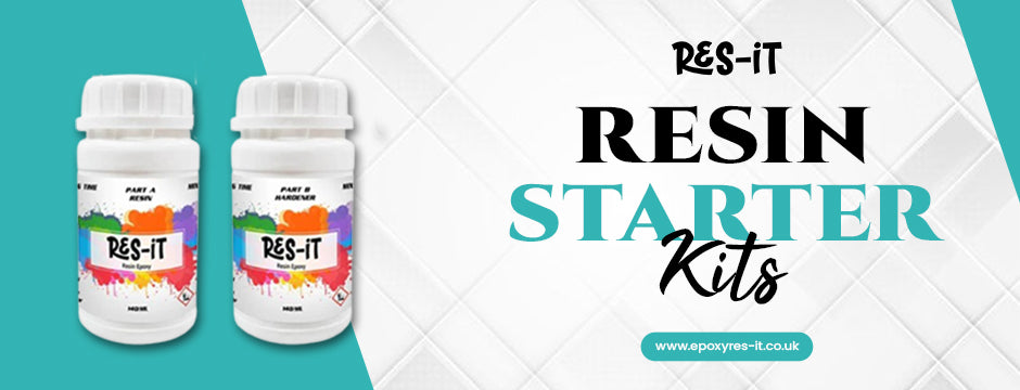 Resin Art for Beginners: Choosing the Perfect Resin Starter Kits