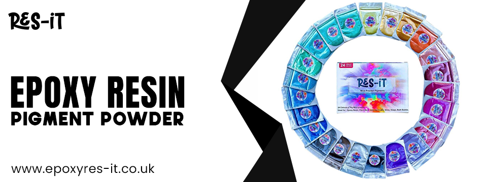 How to Create Stunning Resin Art with Epoxy Resin Pigment Powder