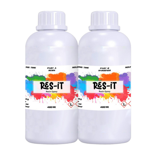 1L Epoxy Resin Bottles – High-Quality Resin for Coating & Crafting