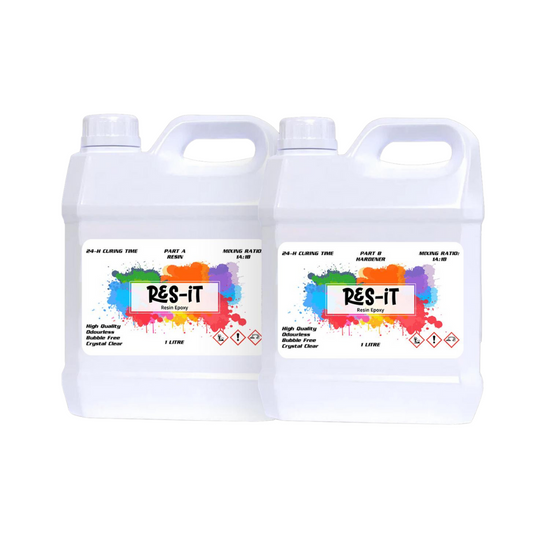 2L Epoxy Resin Bottles – Professional-Grade Resin for Art & Coating
