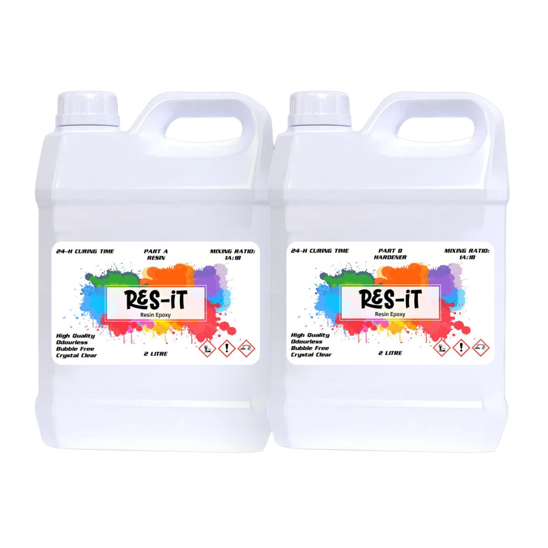 4L Epoxy Resin Kit – Clear and Durable Resin for DIY Projects
