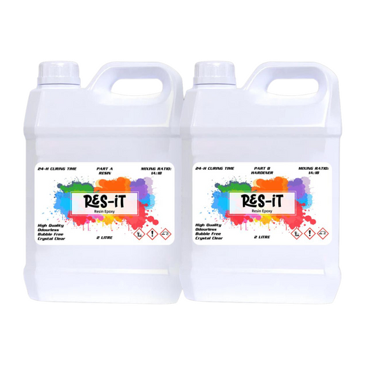 4L Epoxy Resin Kit – Clear and Durable Resin for DIY Projects