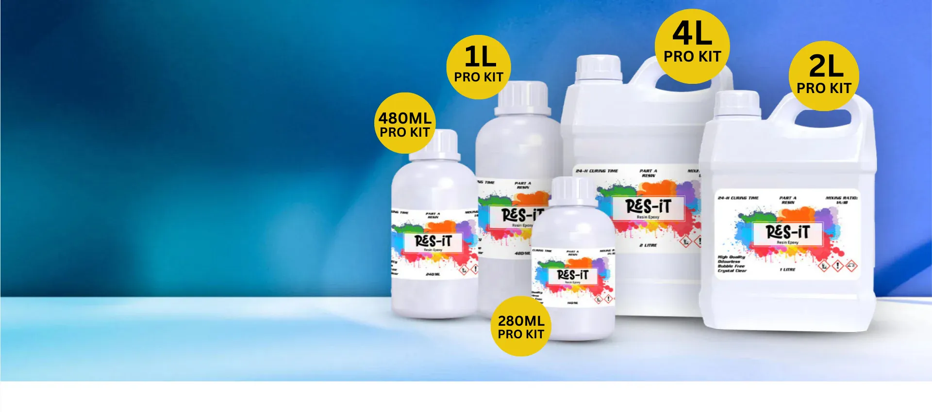 Our Epoxy Resin Range