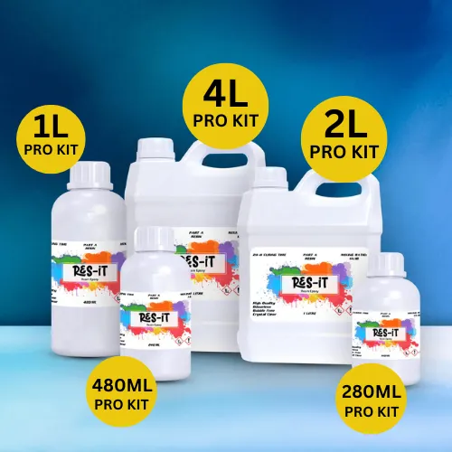 Our Epoxy Resin Range