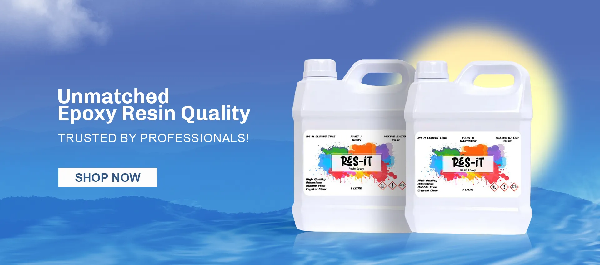 Unmatched Expoxy Resin Quality