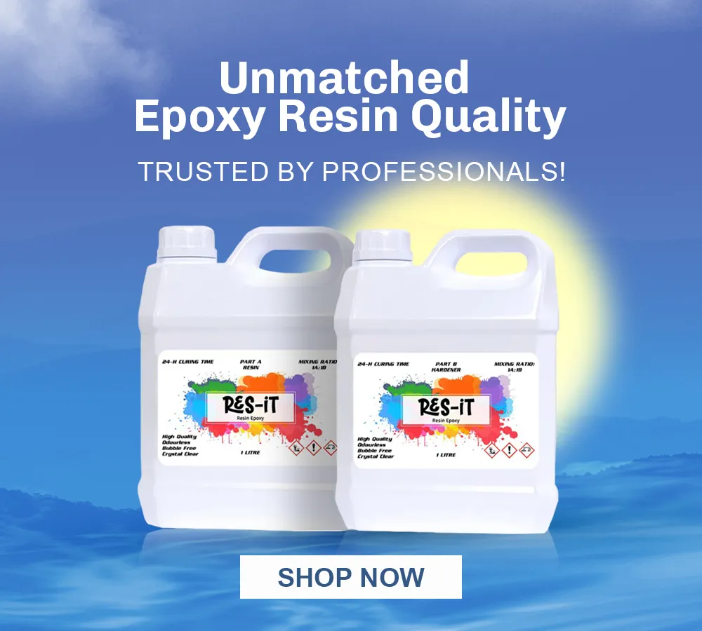 Unmatched Expoxy Resin Quality