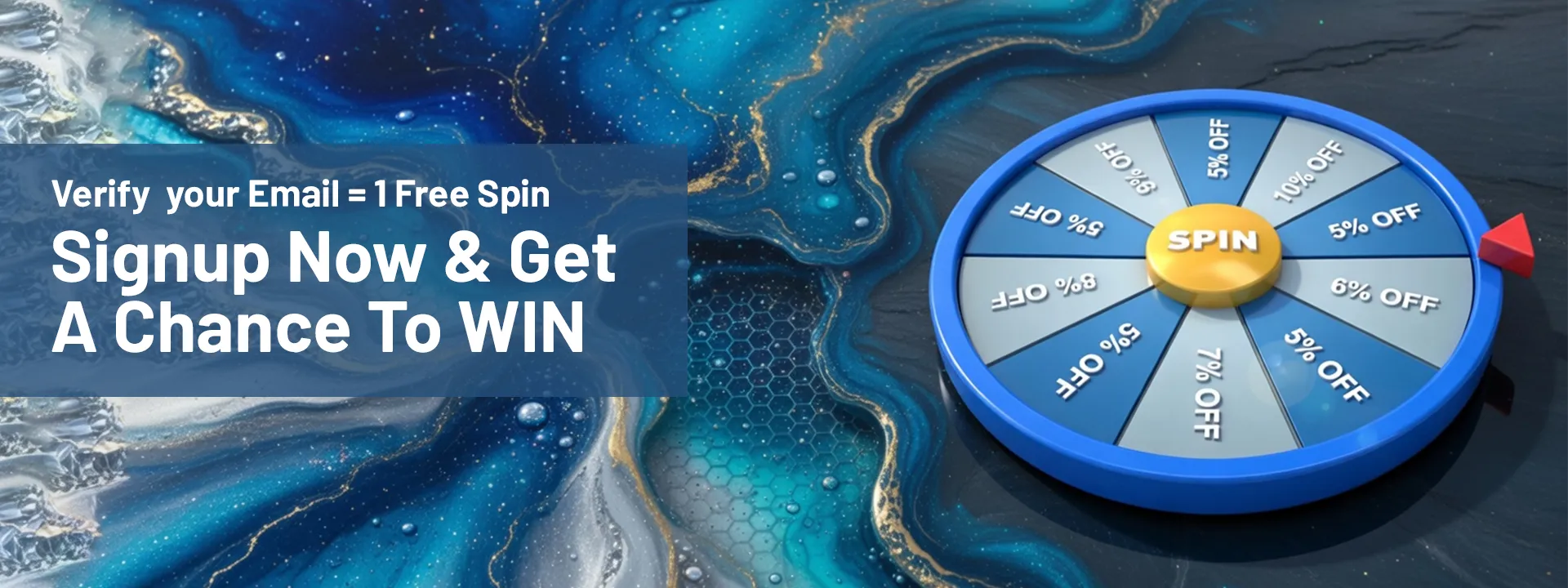 Epoxy Resin Spin and Win