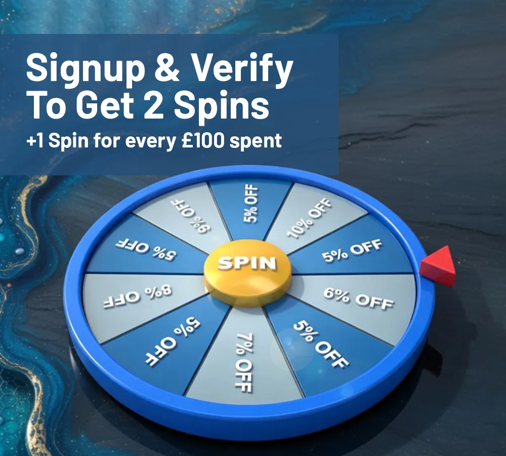 Epoxy Resin Spin and Win