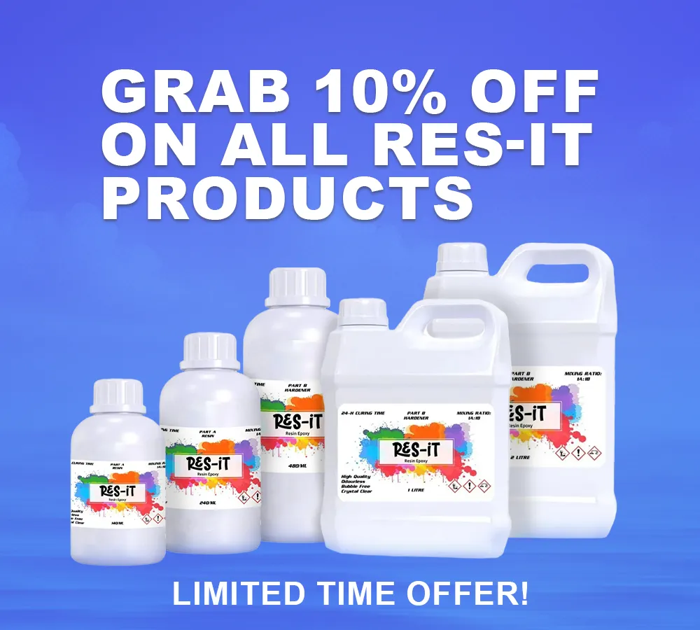 Grab 10% Off on all Res-iT Products