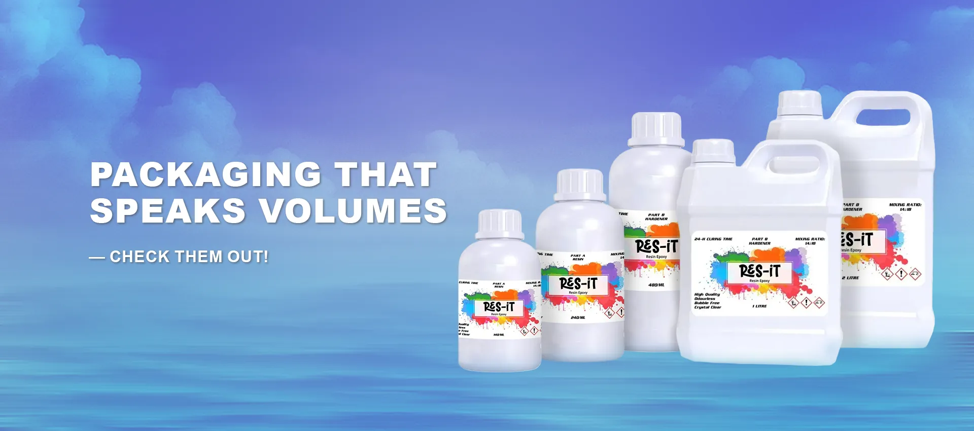 Our Epoxy Resin Range