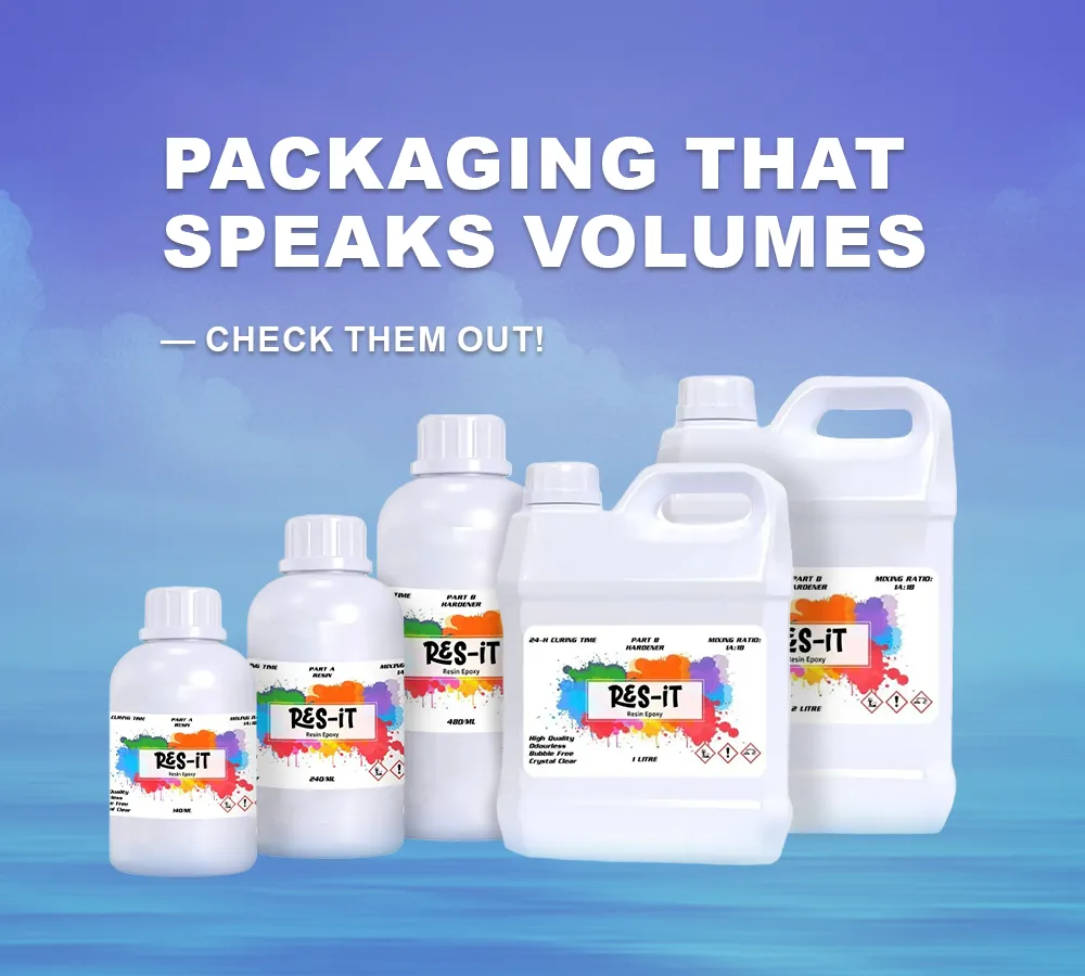 Our Epoxy Resin Range