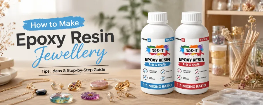 How to Make Epoxy Resin Jewellery