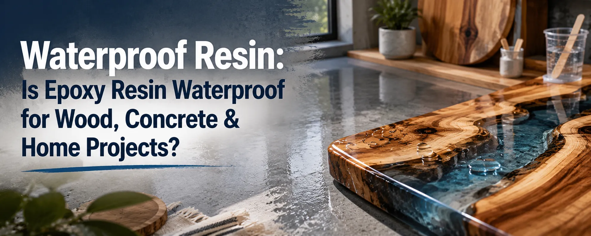 Is Epoxy Resin Waterproof? A Complete Guide