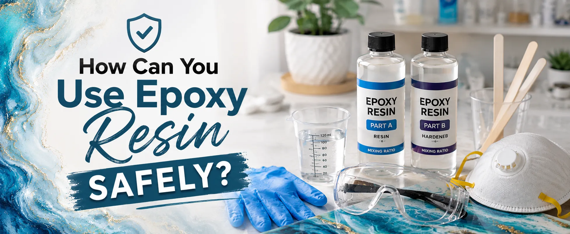 How Can You Use Epoxy Resin Safely?