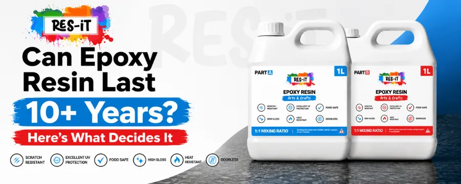 How Long Does Epoxy Resin Last? Can It Really Last 10+ Years?