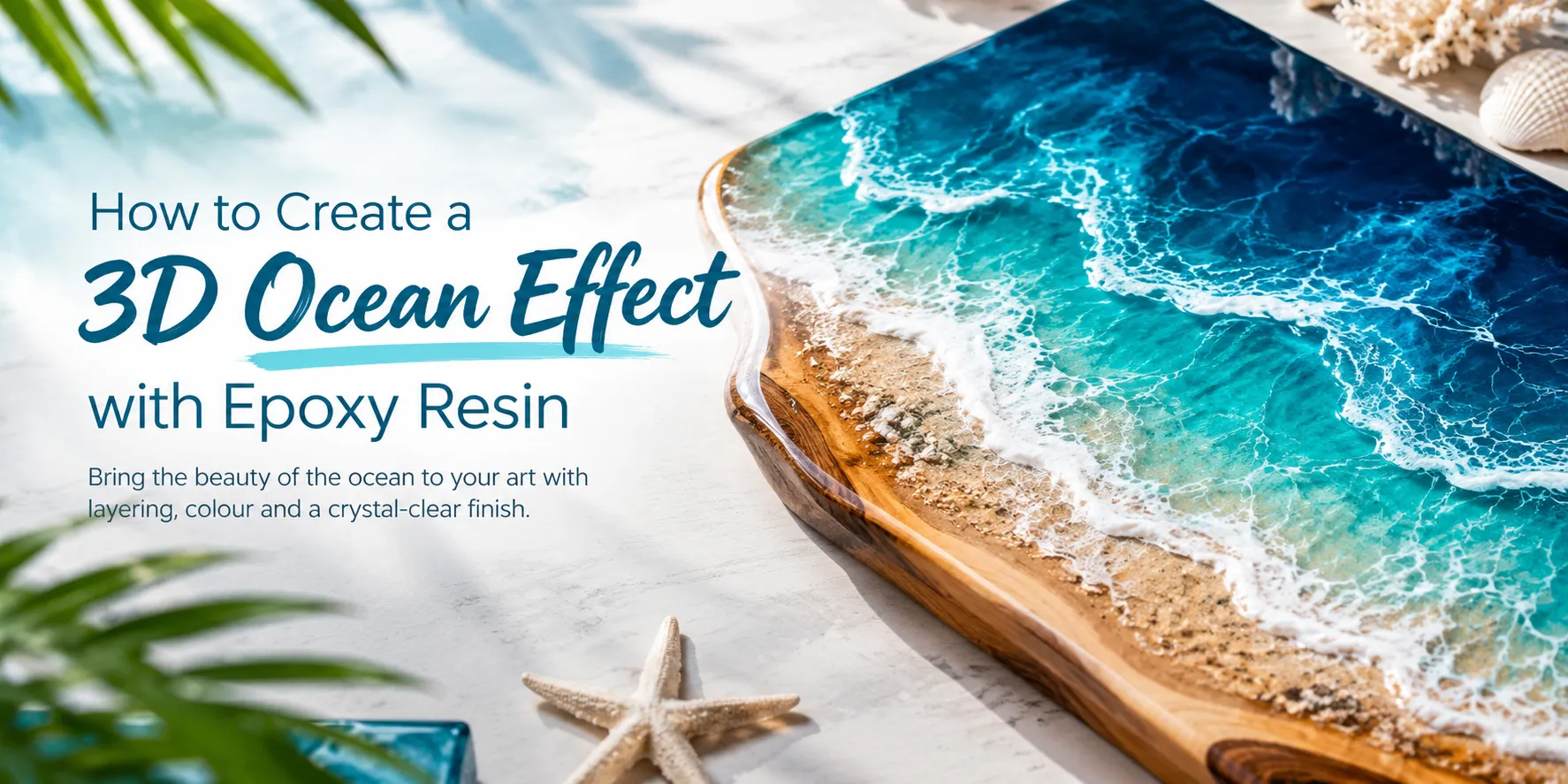 How to Create a 3D Ocean Effect with Epoxy Resin