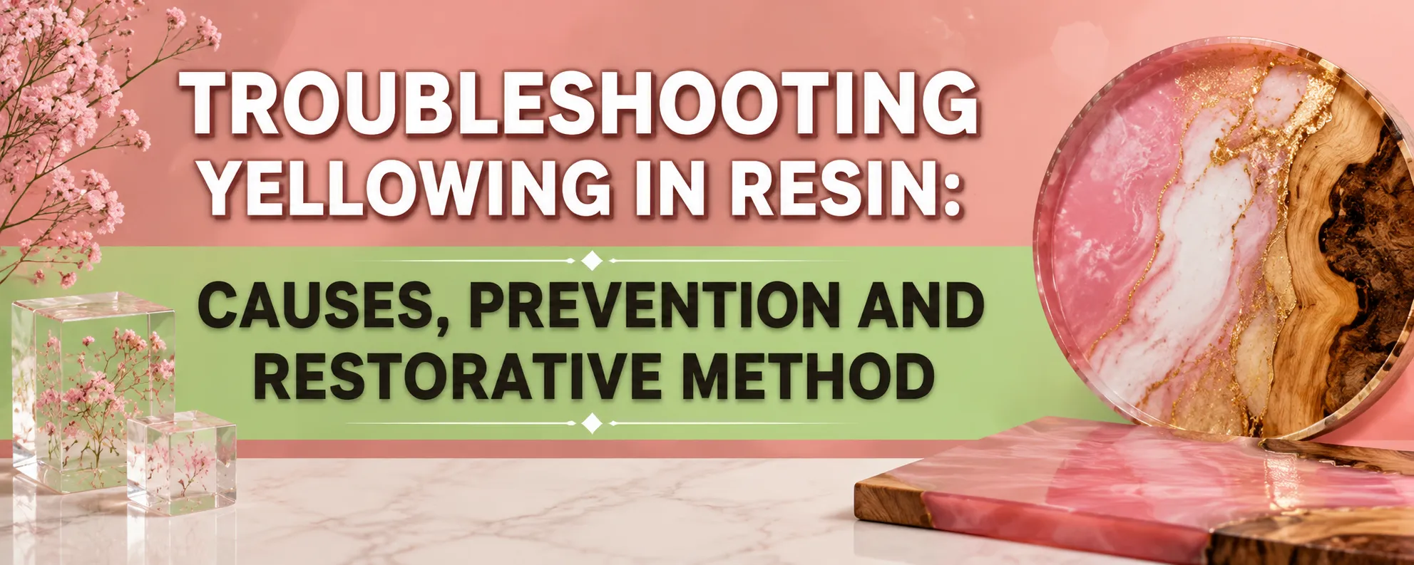 How to Fix Yellowing in Epoxy Resin