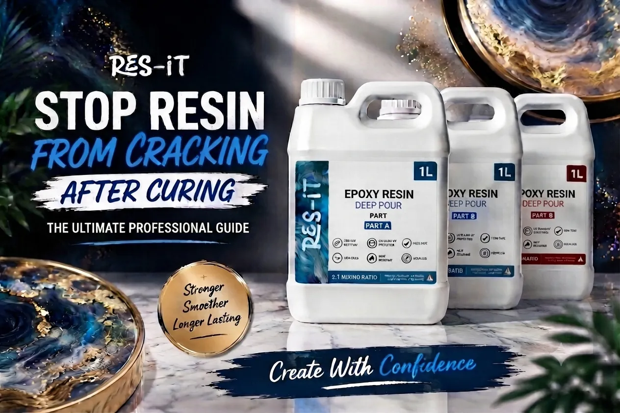 How to Stop Resin Cracks: Pro Tips