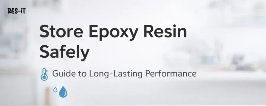 How to Store Epoxy Resin Safely