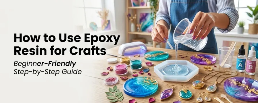 How to Use Epoxy Resin for Crafts