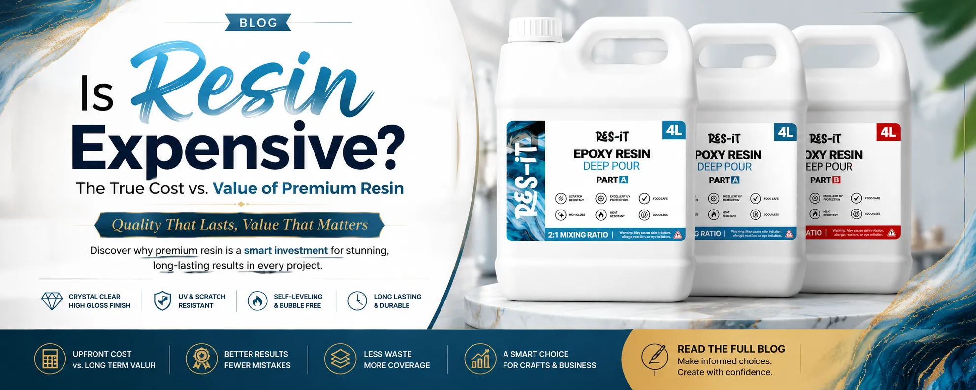 Is Resin Expensive Real Costs and Budget Tips
