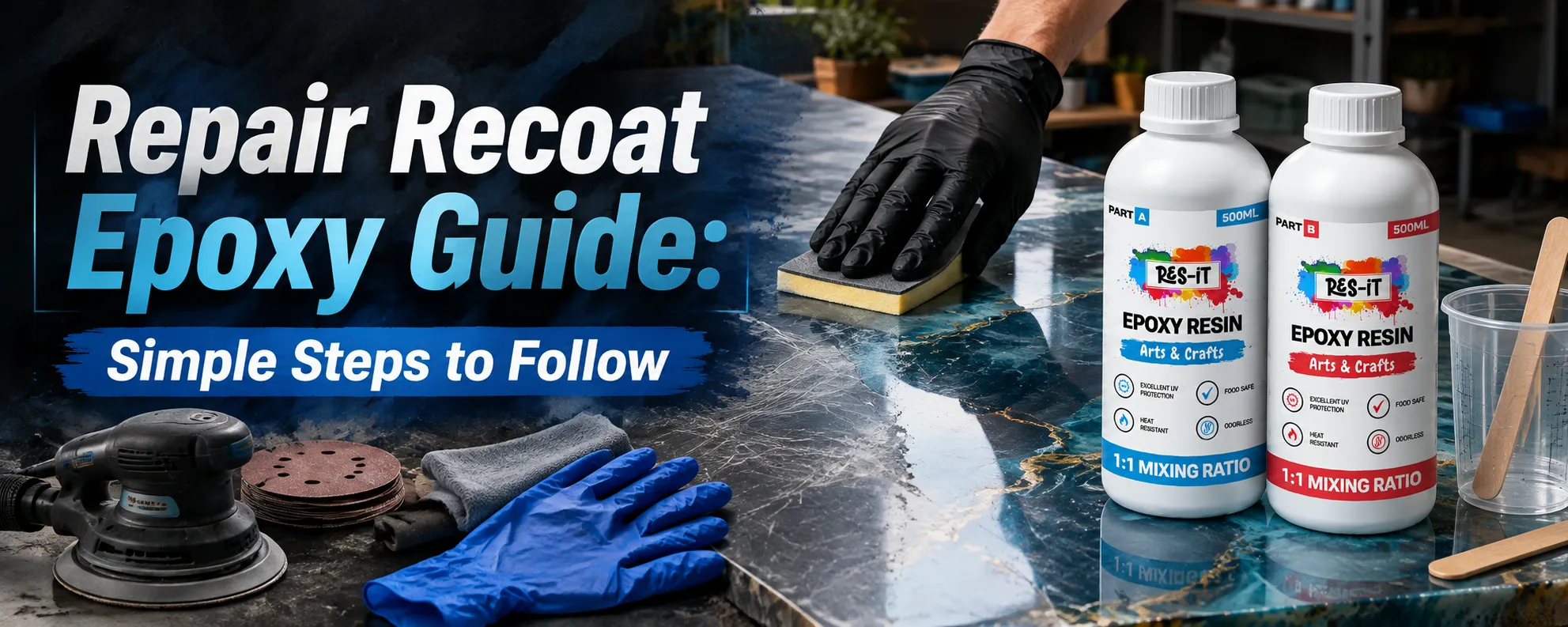 Repair Recoat Epoxy Guide: Simple Steps to Follow