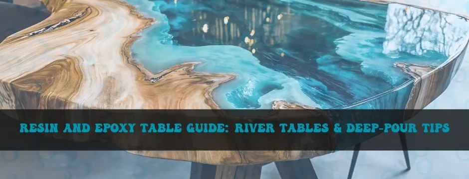 Resin and Epoxy Table Guide: River Tables and Deep-Pour Tips
