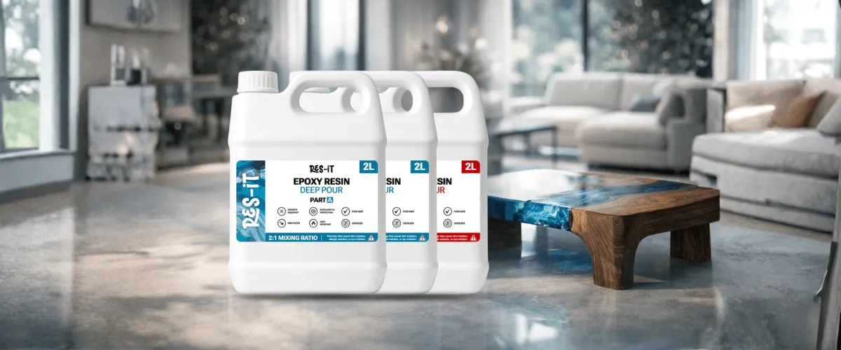 6L professional deep pour epoxy resin