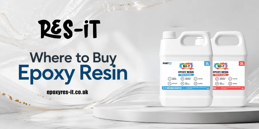 where to buy epoxy resin UK guide