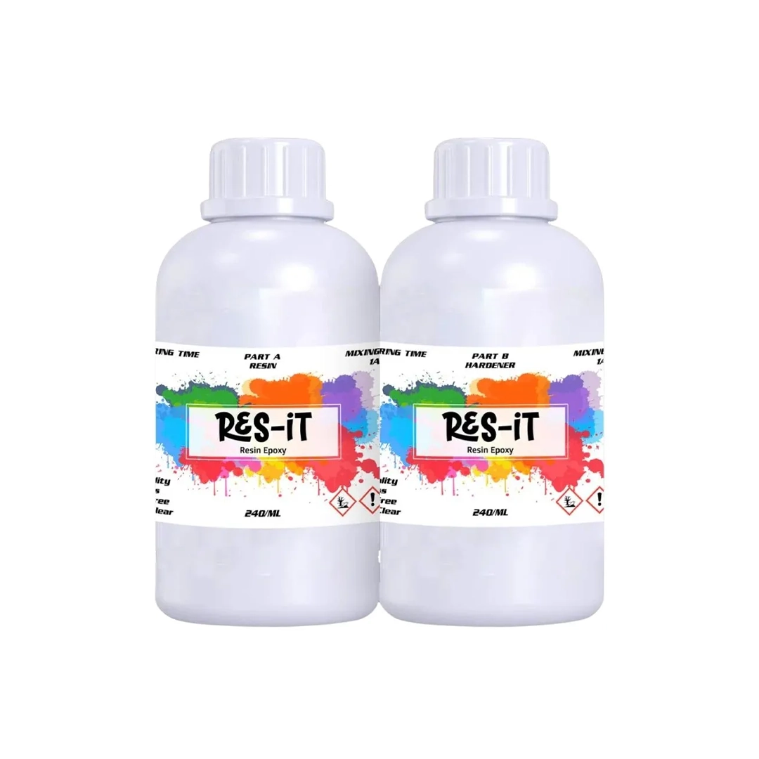 Res-iT Epoxy Resin 480ml Starter Kit